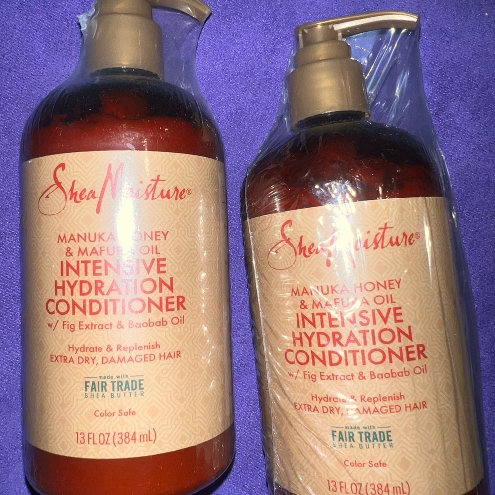 2x NEW SheaMoisture Intensive Hydration Conditioner